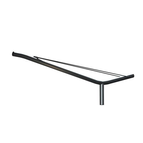Console pour lampadaire urbain en acier - SURF TT - Eclatec