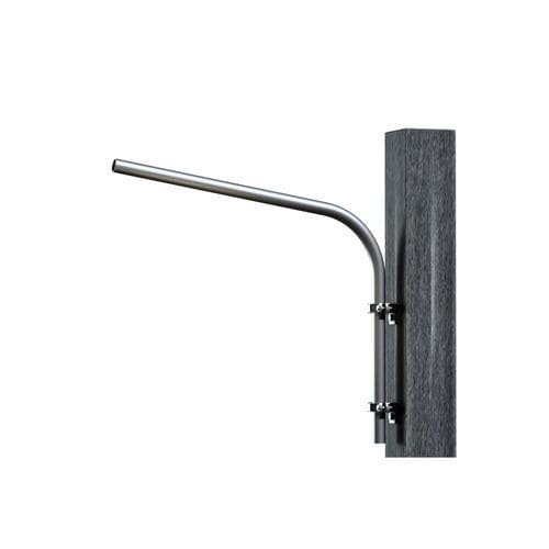Console pour lampadaire urbain en acier galvanisé - UNIFIX - Eclatec
