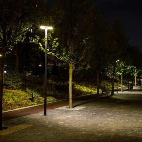 Lampadaire urbain - SCOOP - Eclatec - contemporain / en polycarbonate / en aluminium