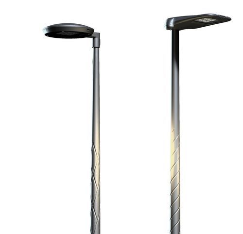 Console pour lampadaire urbain en acier - STRIUM - Eclatec - en acier / en acier inoxydable / en acier inoxydable