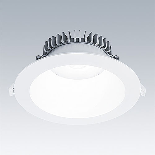 Downlight encastré - CETUS - Thorn Europhane - fluocompact / rond / IP44