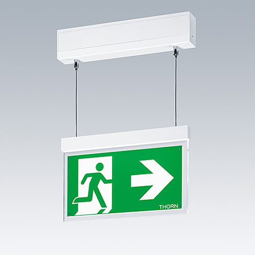 Éclairage de secours encastré - VOYAGER STYLE - Thorn Europhane - rectangulaire / cintrable / à LED