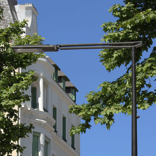 Lampadaire urbain - LIN&Eacute;A - Valmont France - contemporain / en aluminium / en acier
