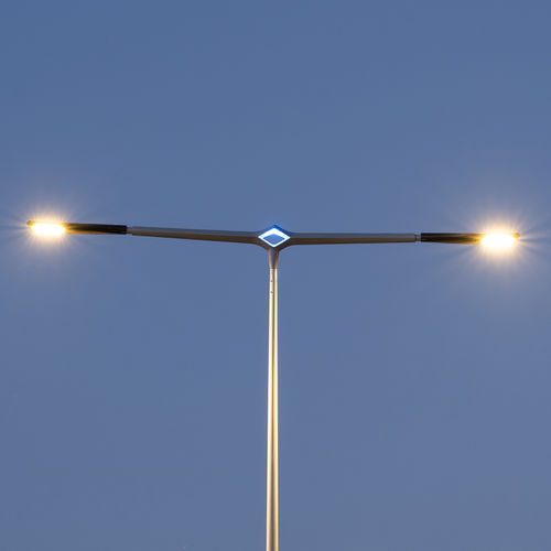 Lampadaire urbain - DIAM'S - Valmont France - contemporain / en aluminium / en acier