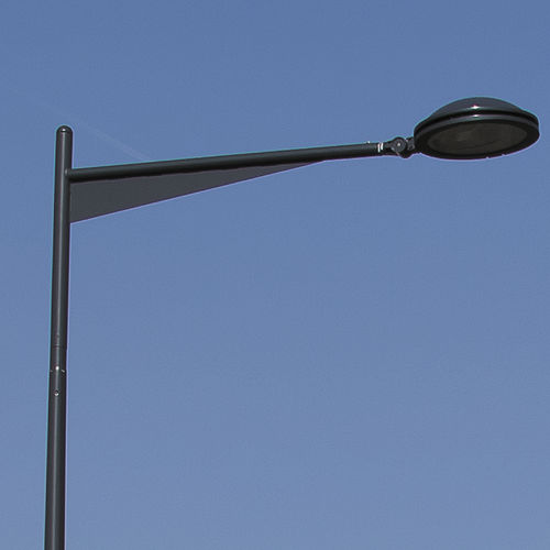 Lampadaire urbain - TROÏKA - Valmont France - contemporain / en acier / simple