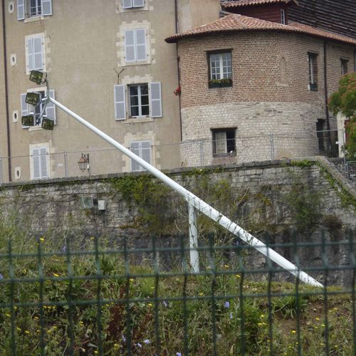 Mât d'éclairage - BASCULANTS - Valmont France - en acier / en aluminium