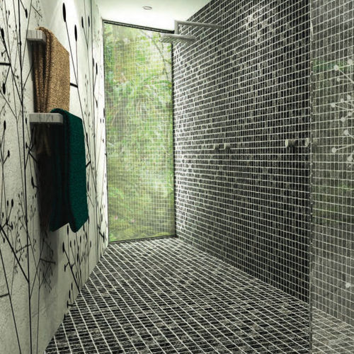 Mosaïque en verre - TEXTURAS : MR 10 OLIMPIA - REVIGLASS,S.A. - texturée / d'intérieur / de piscine
