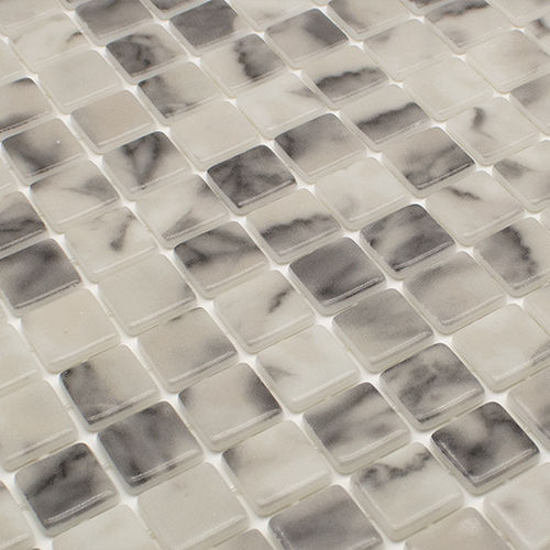 Mosaïque en verre - KA-03 SMOKY - REVIGLASS,S.A. - texturée / mate / d'intérieur