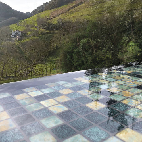 Mosaïque en verre - BALI - REVIGLASS,S.A. - texturée / d'intérieur / d'extérieur