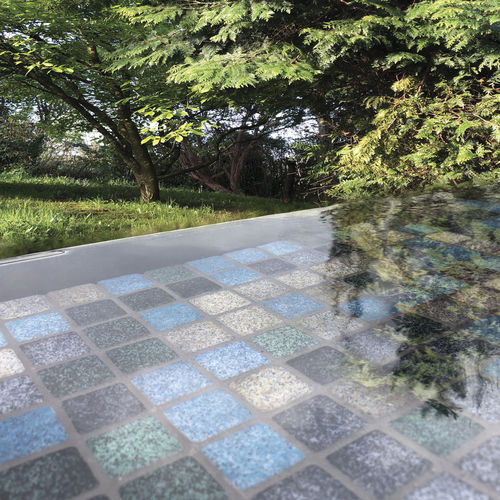 Mosaïque en verre - NATURAL CREEK - REVIGLASS,S.A. - texturée / d'intérieur / d'extérieur