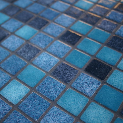 Mosaïque en verre - TURQUESE LAGOON - REVIGLASS,S.A. - texturée / d'intérieur / d'extérieur