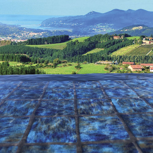 Mosaïque en verre - ZAFIRO - REVIGLASS,S.A. - texturée / d'intérieur / d'extérieur