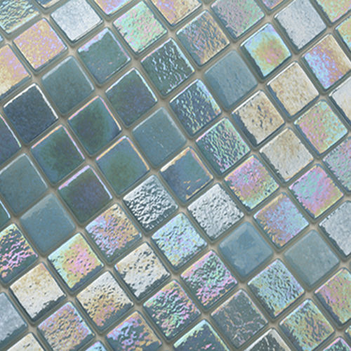 Mosaïque en verre - PS-50 IRIS - REVIGLASS,S.A. - brillante / d'intérieur / d'extérieur