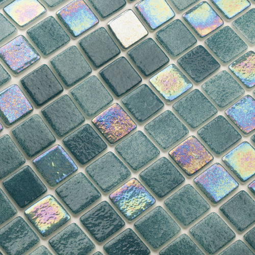 Mosaïque en verre - MIX IRIS NILO - REVIGLASS,S.A. - brillante / mate / d'intérieur