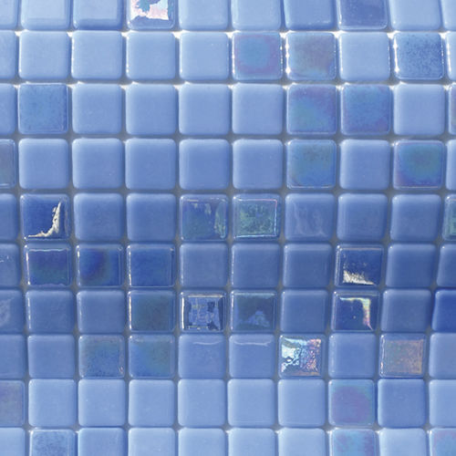 Mosaïque en verre - LU-01 POLAR IRIS - REVIGLASS,S.A. - brillante / d'intérieur / d'extérieur