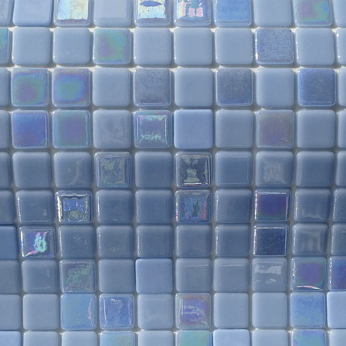 Mosaïque en verre - LU-36 KUMA MIX - REVIGLASS,S.A. - brillante / lisse / d'intérieur