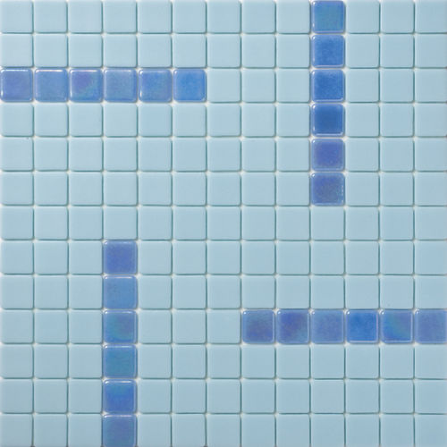 Mosaïque en verre - MODULAR IOTA - REVIGLASS,S.A. - lisse / d'intérieur / d'extérieur