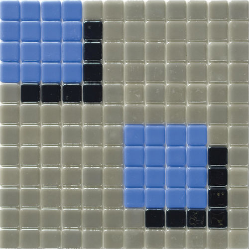 Mosaïque d'intérieur - MODULAR 3D - REVIGLASS,S.A. - d'extérieur / de piscine / de sol