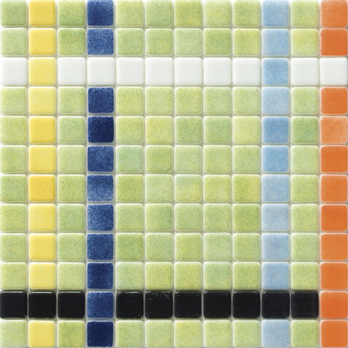 Mosaïque en verre - MODULAR ABERDEEN - REVIGLASS,S.A. - lisse / d'intérieur / d'extérieur
