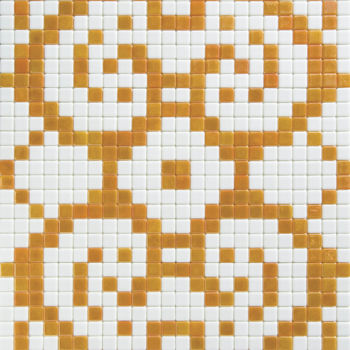 Mosaïque en verre - MODULAR BARROQUE - REVIGLASS,S.A. - lisse / d'intérieur / d'extérieur