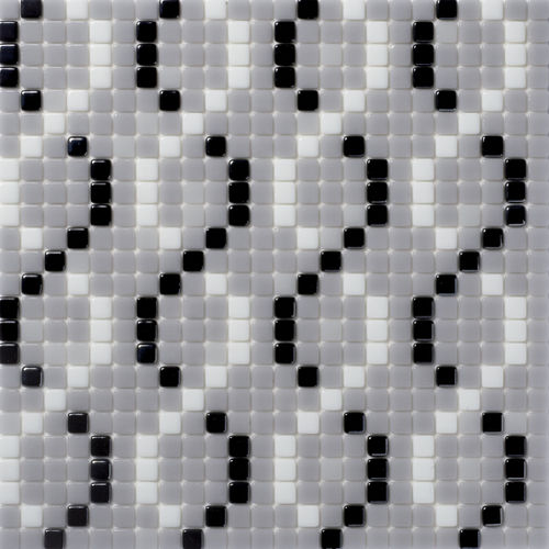 Mosaïque en verre - MODULAR CATENE - REVIGLASS,S.A. - lisse / d'intérieur / d'extérieur
