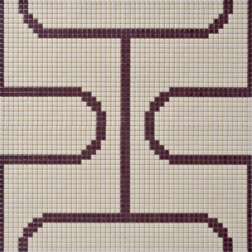 Mosaïque en verre - MODULAR ELIPTICAL - REVIGLASS,S.A. - lisse / d'intérieur / d'extérieur