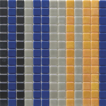 Mosaïque en verre - MODULAR LINEAL - REVIGLASS,S.A. - lisse / d'intérieur / d'extérieur