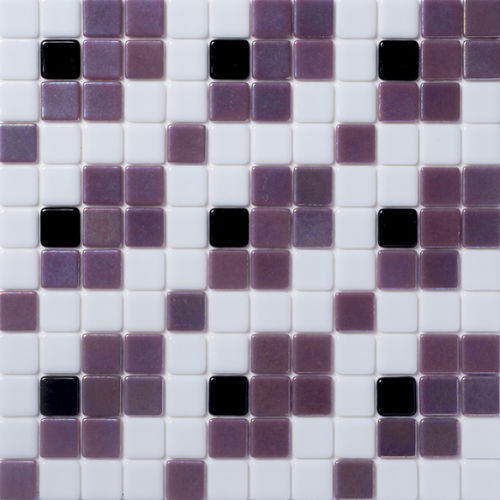 Mosaïque en verre - MODULAR PATA DE GALLO - REVIGLASS,S.A. - lisse / d'intérieur / d'extérieur