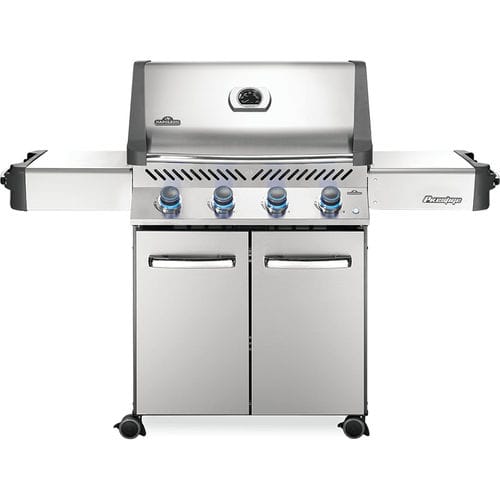 Barbecue à gaz - PRESTIGE® 500 - Napoleon Gourmet Grills - à charbon / sur roulettes / en inox