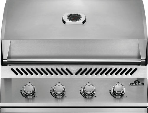 Barbecue à gaz - 500 SERIES 32 - Napoleon Gourmet Grills - à poser / encastrable / en acier inoxydable