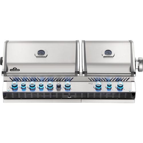 Barbecue à gaz - PRESTIGE PRO™ 825 RBI - Napoleon Gourmet Grills - fixe / à poser / encastrable
