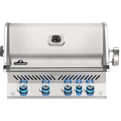 Barbecue à gaz - PRESTIGE PRO™ 500 RB - Napoleon Gourmet Grills - à poser / encastrable / en inox