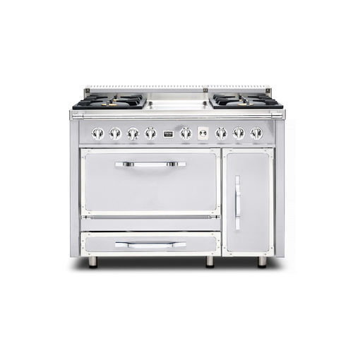Cuisinière à gaz - Tuscany TVDR481 - VIKING - 4 foyers / 2 fours / à nettoyage manuel