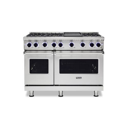 Cuisinière à gaz - 7 VGR7482 - VIKING - 6 foyers / 8 foyers / 2 fours