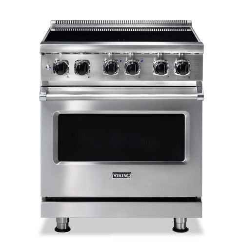 Cuisinière à induction - 5 VIR5302 - VIKING - 4 foyers / 1 four / à nettoyage manuel