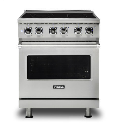 Cuisinière électrique - 5 VER5301 - VIKING - 4 foyers / 1 four / à nettoyage manuel