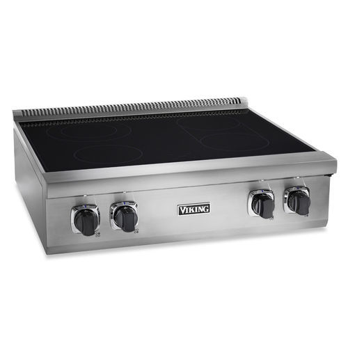 Table de cuisson électrique - 5 VERT530 - VIKING - 4 foyers / à poser / avec manettes