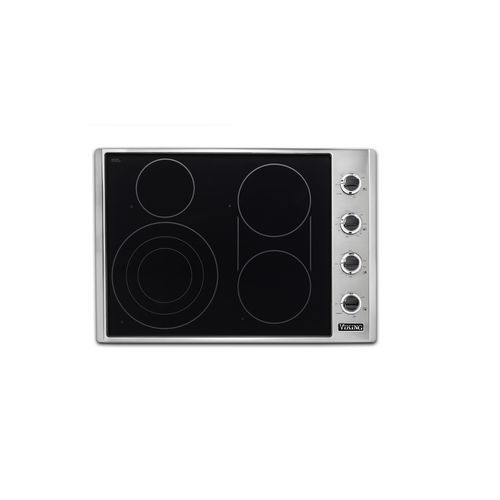 Table de cuisson vitrocéramique - VECU5301 - VIKING - électrique / 4 foyers / encastrable