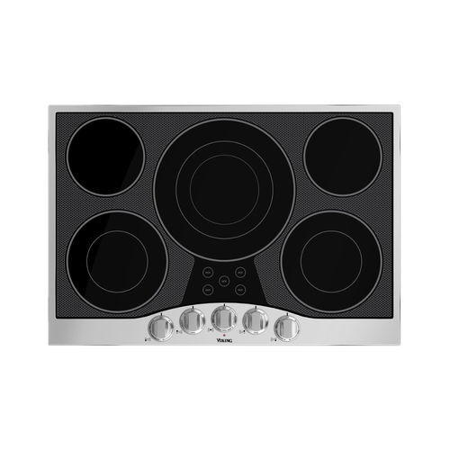 Table de cuisson vitrocéramique - RVEC3305B - VIKING - électrique / 5 foyers / encastrable