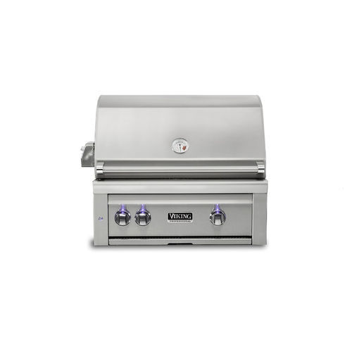 Gril électrique - VQGI5301 - VIKING - encastrable / en acier inox