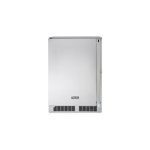 Réfrigérateur sous plan - VRUO5241DRSS - 24" - VIKING - résidentiel / en pose libre / avec porte pleine