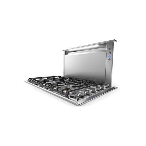 Hotte encastrable - VDD5360 - VIKING - avec conduit / grise