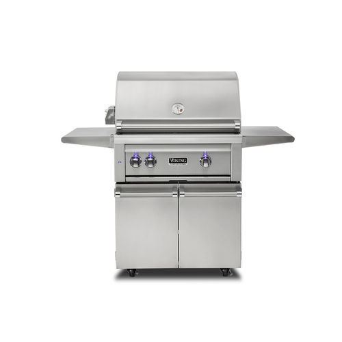 Gril à gaz - VQGFS5301 - VIKING - au sol / en acier inox