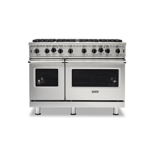 Cuisinière à gaz - VGIC5482 - VIKING - 8 foyers / 1 four / autonettoyante