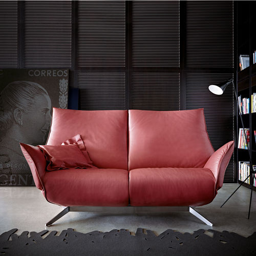 Canapé d'angle - EVITA - Koinor - compact / contemporain / de salon
