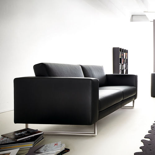 Canapé modulable - OMEGA - Koinor - d'angle / contemporain / en tissu