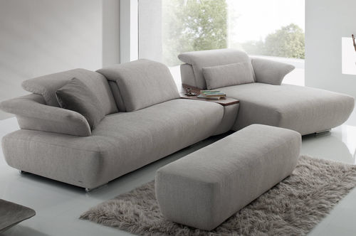 Canapé d'angle - AVANTI - Koinor - contemporain / de salon / en tissu