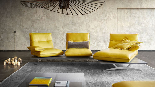 Canapé modulable - MANSON - Koinor - contemporain / de salon / en tissu