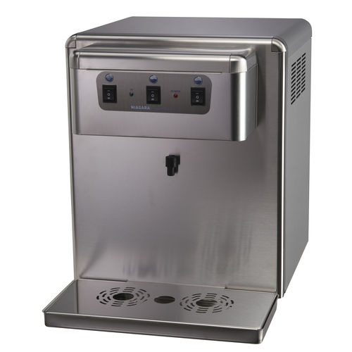 Distributeur d'eau froide - RAIN TOP 120 INOX  - ITV Ice Makers, S.A. - boisson chaude / d'eau gazéifiée / pour espace public