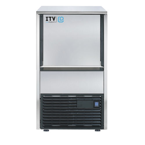 Machine à glaçons professionnelle - QUASAR 40C - ITV Ice Makers, S.A. - creuse